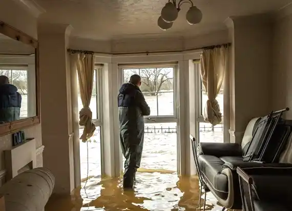 water damage restoration service Hamel